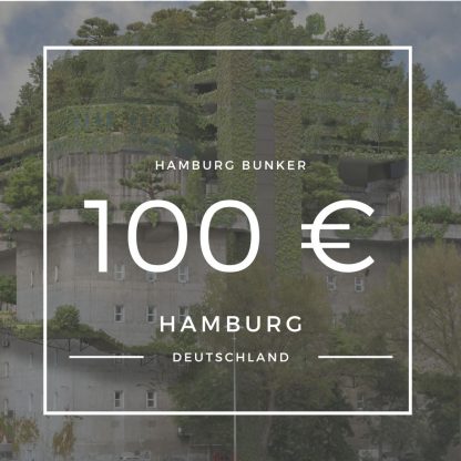 Hamburg Bunker 100 € Wertgutschein