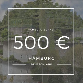 Hamburg Bunker 500€ Wertgutschein