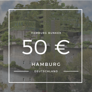 Hamburg Bunker 50 € Wertgutschein